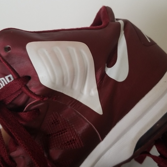 Nike Hyper Aggessor red basketball shoes A2 - Picture 8 of 8